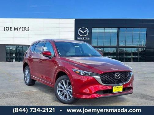 2025 Mazda CX-5 2.5 S Premium Plus Package