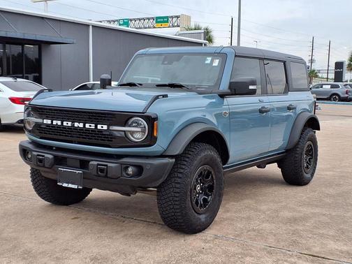 Area 51 2023 Ford Bronco Wildtrak