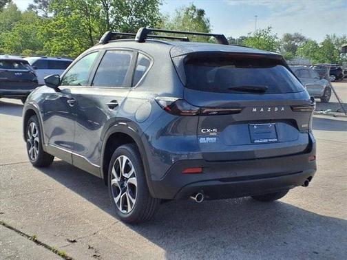 Polymetal Gray Metallic 2026 Mazda CX-5 2.5 S Preferred Package