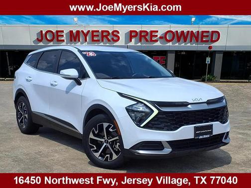2023 Kia Sportage EX
