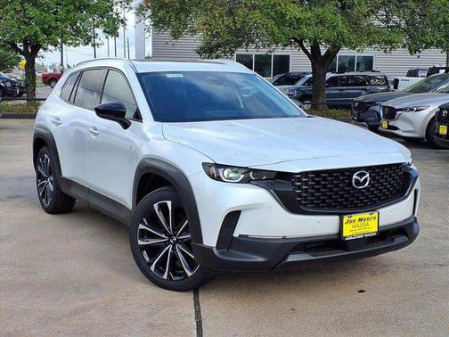 wind chill pearl 2026 Mazda CX-50 2.5 S Premium Package