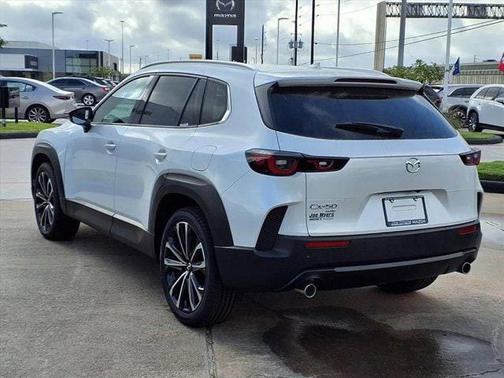 wind chill pearl 2026 Mazda CX-50 2.5 S Premium Package