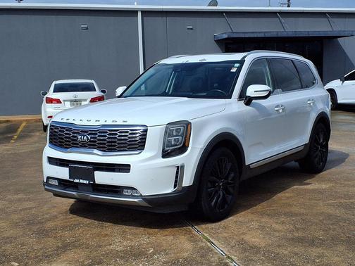Snow White Pearl 2020 Kia Telluride SX