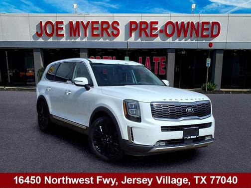 Snow White Pearl 2020 Kia Telluride SX