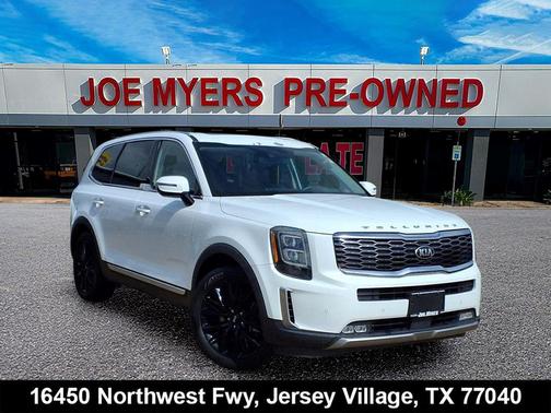 Snow White Pearl 2020 Kia Telluride SX
