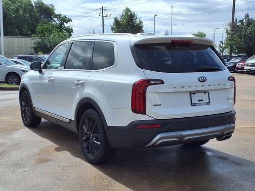 Snow White Pearl 2020 Kia Telluride SX
