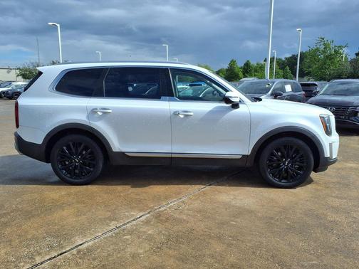 Snow White Pearl 2020 Kia Telluride SX