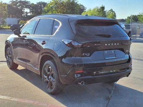 Jet Black Mica 2026 Mazda CX-5 2.5 S Premium Plus Package