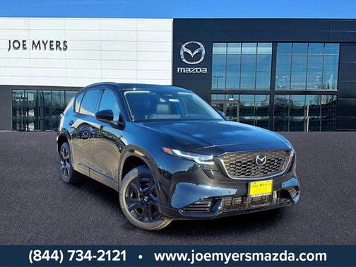 Jet Black Mica 2026 Mazda CX-5 2.5 S Premium Plus Package