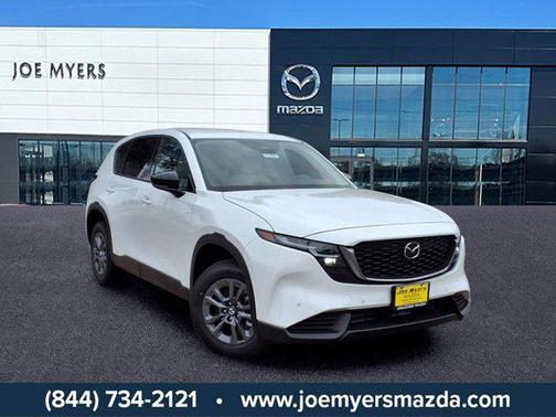 Rhodium White Metallic 2026 Mazda CX-5 2.5 S Select Package