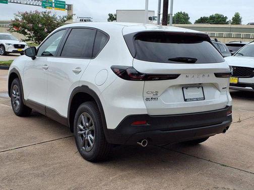 Rhodium White Metallic 2026 Mazda CX-5 2.5 S Select Package