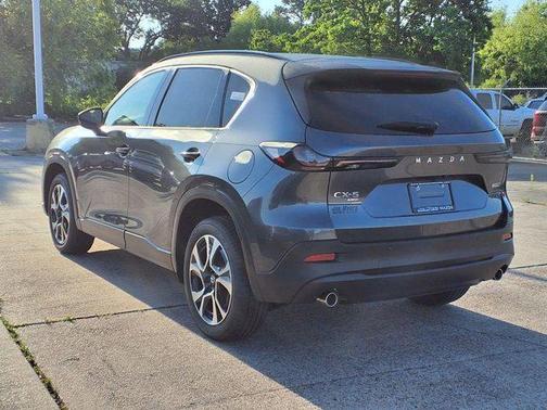 Machine Gray Metallic 2026 Mazda CX-5 2.5 S Preferred Package