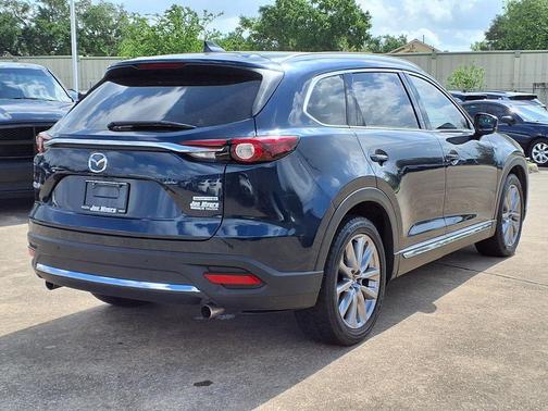 Deep Crystal Blue Mica 2021 Mazda CX-9 Grand Touring