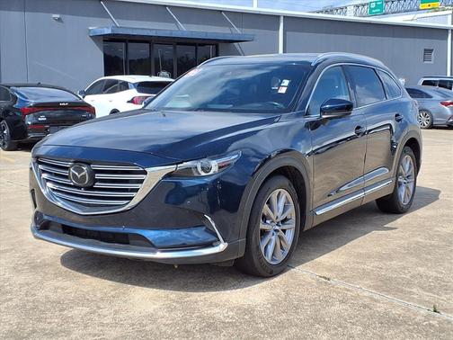 Deep Crystal Blue Mica 2021 Mazda CX-9 Grand Touring