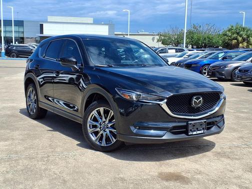 Jet Black Mica 2019 Mazda CX-5 Signature