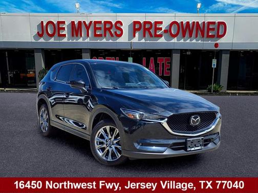 Jet Black Mica 2019 Mazda CX-5 Signature