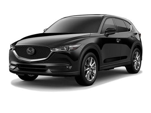 Jet Black Mica 2019 Mazda CX-5 Signature