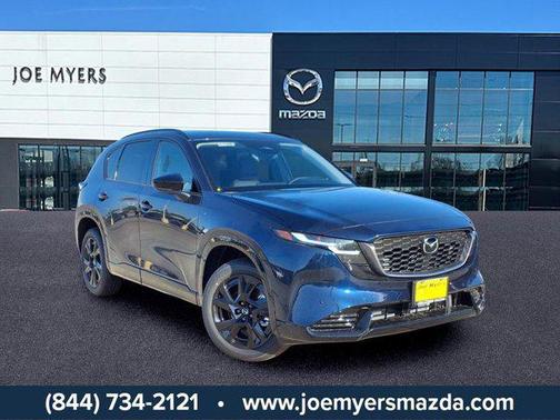 Navy Blue Mica 2026 Mazda CX-5 2.5 S
