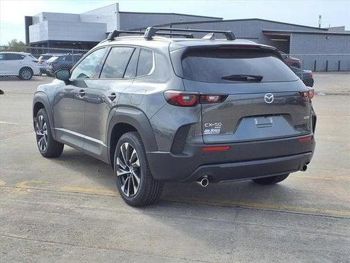 Machine Gray Metallic 2026 Mazda CX-50 Hybrid Premium Plus