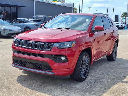 2023 Jeep Compass (RED) Edition 4x4