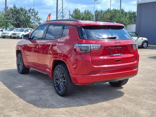 2023 Jeep Compass (RED) Edition 4x4