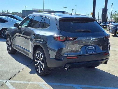 machine gray metallic 2026 Mazda CX-50 2.5 S Premium Package