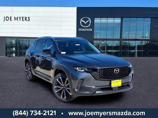 machine gray metallic 2026 Mazda CX-50 2.5 S Premium Package