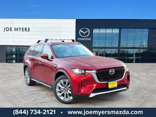 Soul Red Crystal Metallic 2026 Mazda CX-90 3.3 Turbo Premium Plus