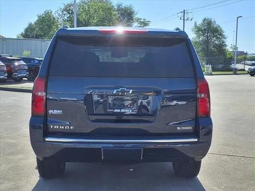 2018 Chevrolet Tahoe Premier