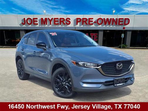 2021 Mazda CX-5 Carbon Edition Turbo