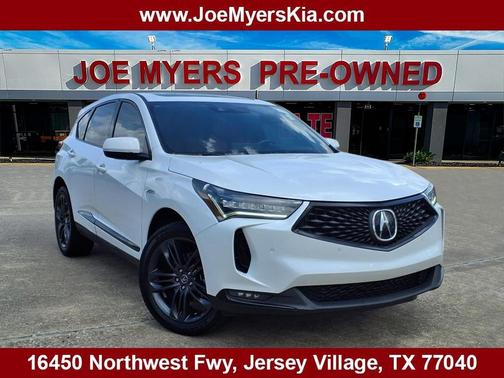 2022 Acura RDX A-Spec Package