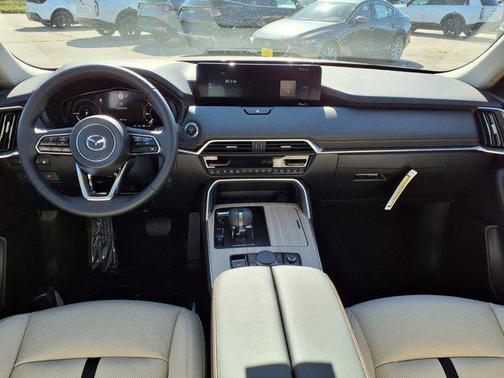 Rhodium White Premium 2026 Mazda CX-90 PHEV Preferred