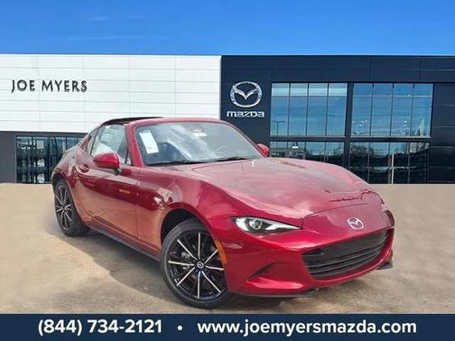 2025 Mazda MX-5 Miata RF Grand Touring