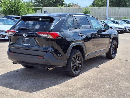 Midnight Black 2023 Toyota RAV4 LE