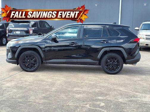 Midnight Black 2023 Toyota RAV4 LE