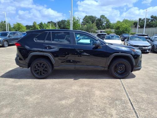 Midnight Black 2023 Toyota RAV4 LE