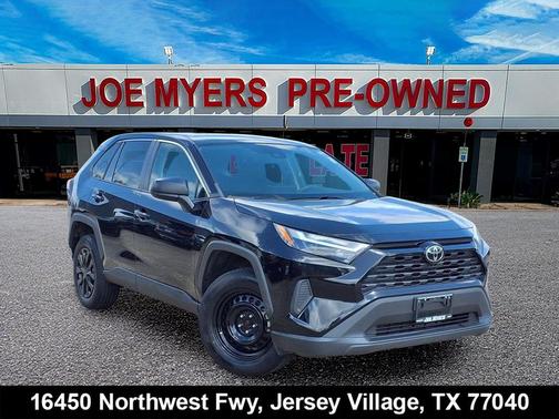 Midnight Black 2023 Toyota RAV4 LE