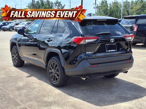 Midnight Black 2023 Toyota RAV4 LE