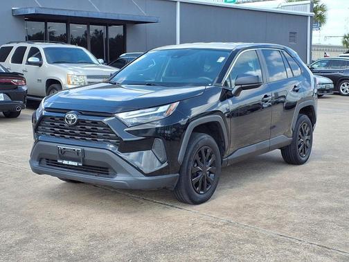 Midnight Black 2023 Toyota RAV4 LE