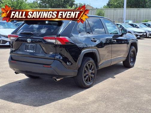 Midnight Black 2023 Toyota RAV4 LE