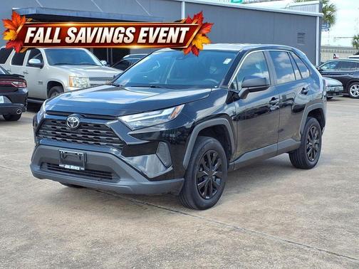 Midnight Black 2023 Toyota RAV4 LE
