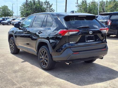 Midnight Black 2023 Toyota RAV4 LE