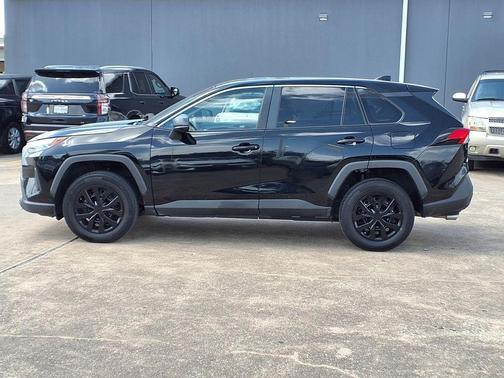 Midnight Black 2023 Toyota RAV4 LE