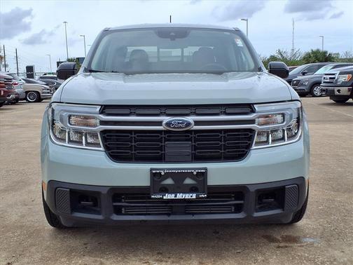 Cactus Gray 2024 Ford Maverick Lariat