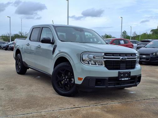 Cactus Gray 2024 Ford Maverick Lariat