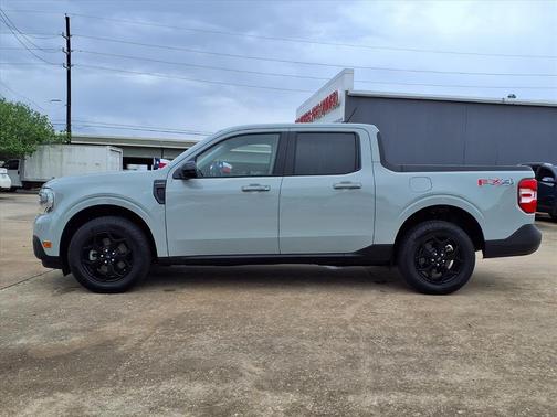 Cactus Gray 2024 Ford Maverick Lariat