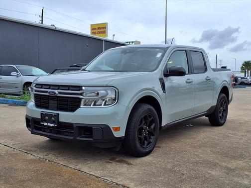 Cactus Gray 2024 Ford Maverick Lariat