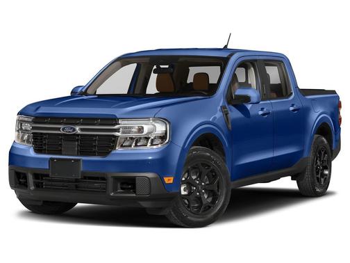 Atlas Blue 2024 Ford Maverick Lariat