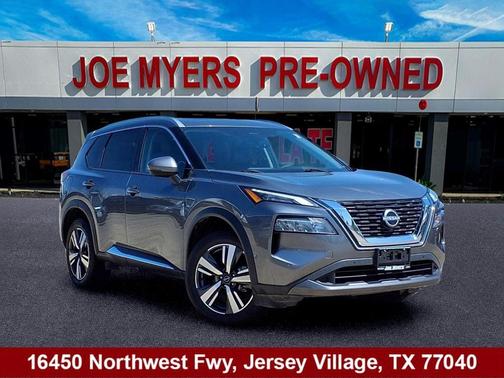 Gun Metallic 2023 Nissan Rogue SL