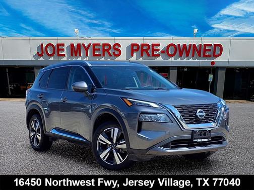 Gun Metallic 2023 Nissan Rogue SL